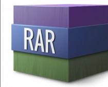Программы для работы с RAR архивами